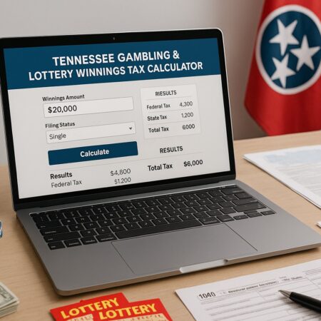 Gambling and Sports Betting Tax Calculator (Tennessee) 2025