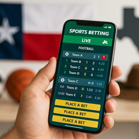 Texas Sports Betting Apps and Betting Sites Guide 2025