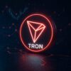 Tron TRX logo