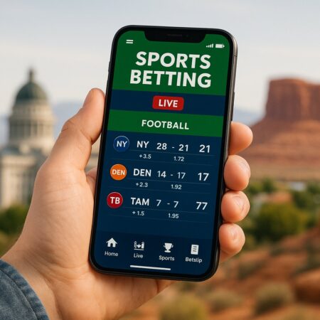Utah Sports Betting Apps and Betting Sites: Top Legal Options