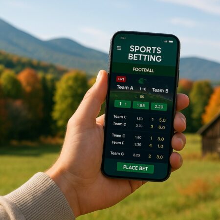 Vermont Sports Betting Apps and Betting Sites Guide October 2025