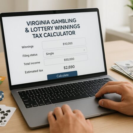Gambling and Sports Betting Tax Calculator (Virginia) 2025