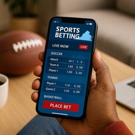 Virginia Sports Betting Apps and Betting Sites Guide October 2025