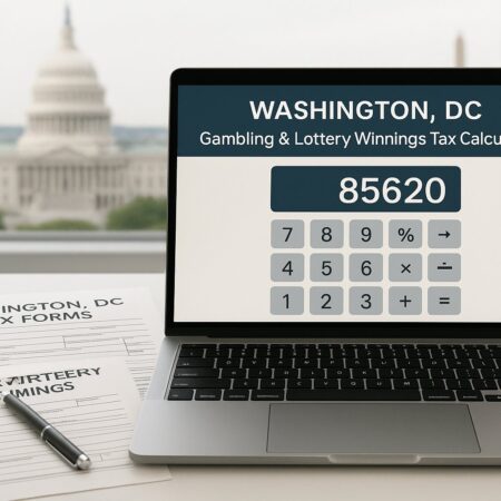Gambling and Sports Betting Tax Calculator (Washington, DC) 2025