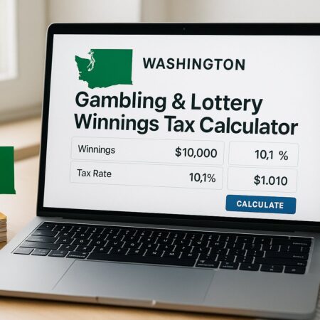 Gambling and Sports Betting Tax Calculator (Washington) 2025