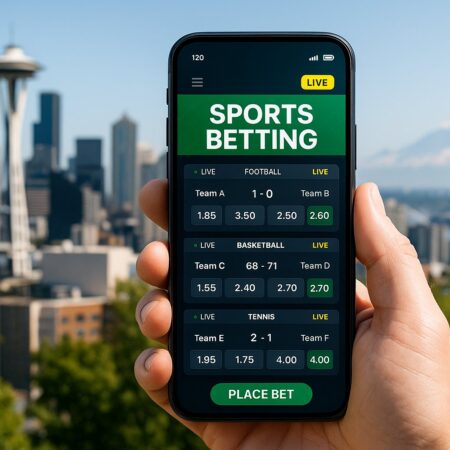 Washington Sports Betting Apps and Betting Sites Guide