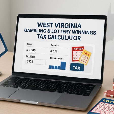Gambling and Sports Betting Tax Calculator (West Virginia) 2025