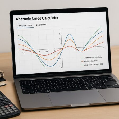 Alternate Lines Calculator (Compare Lines, Derivatives): A Complete Guide