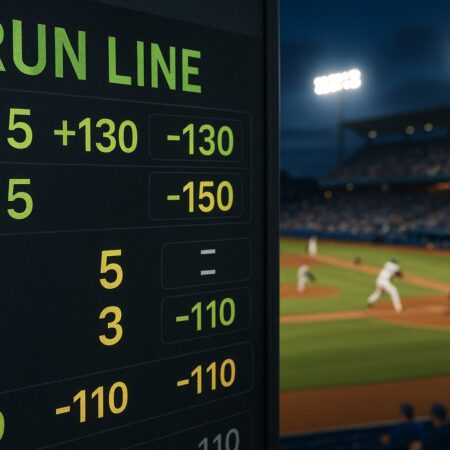 Run Line Meaning: The Essential Guide to Baseball Betting Lines