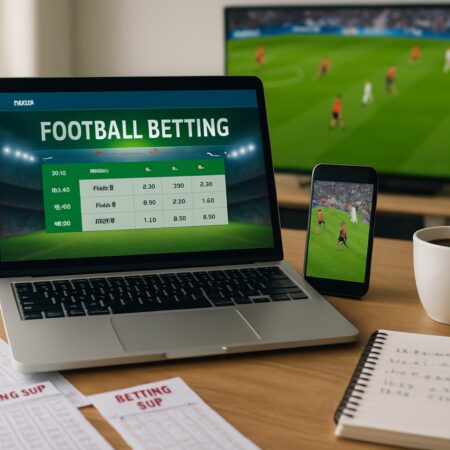 How to Bet on Football: Complete Guide to Odds, Bets & Sites